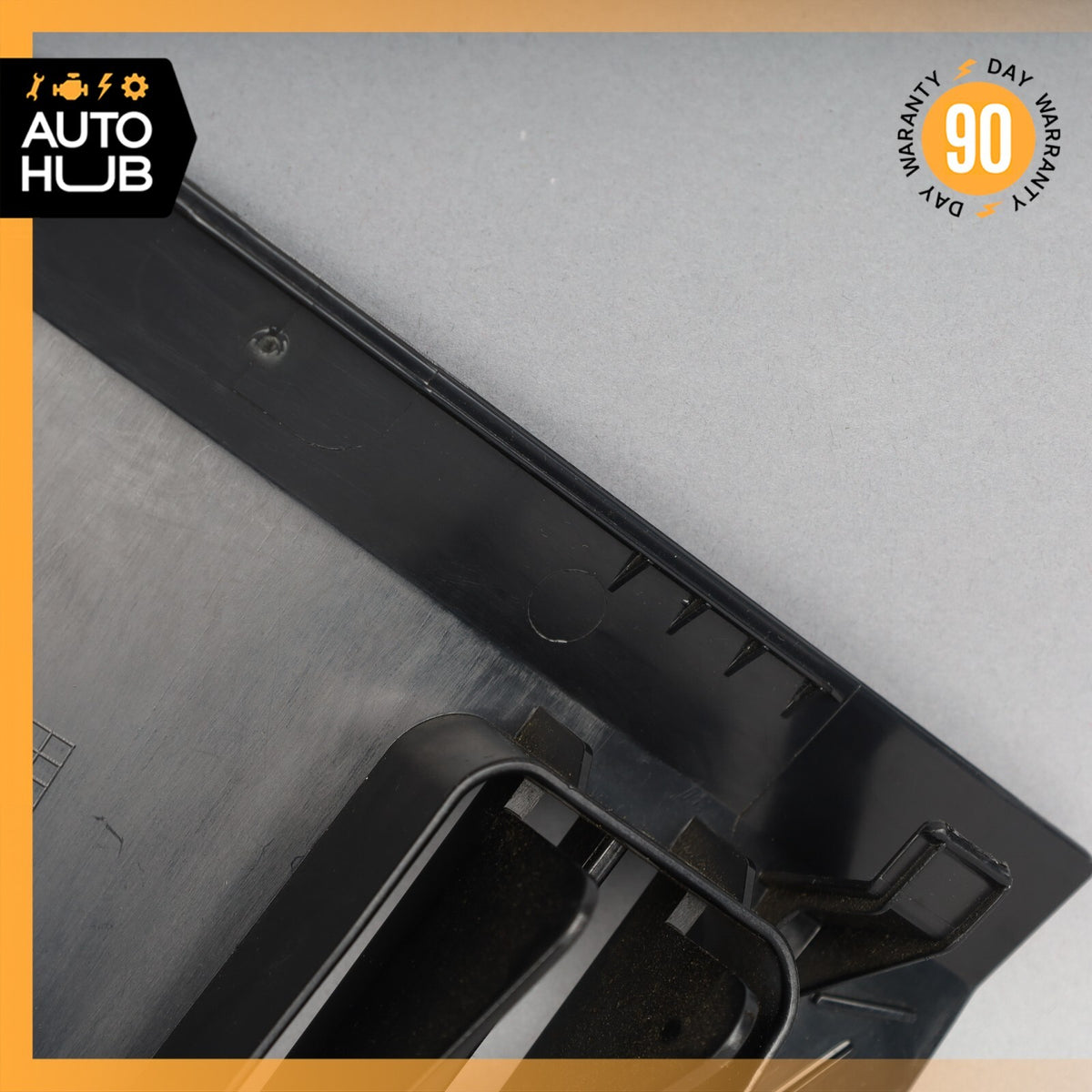 07-09 Mercedes W211 E550 E63 AMG E350 Left Dashboard Trim Cover Panel Black OEM - photo 10
