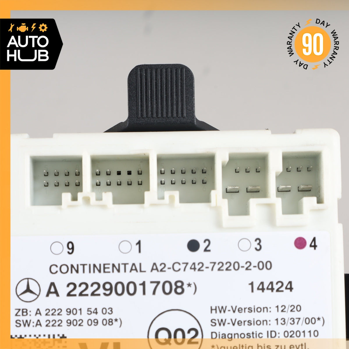 Mercedes W205 C300 Front Left Side Door Control Module OEM - photo 5