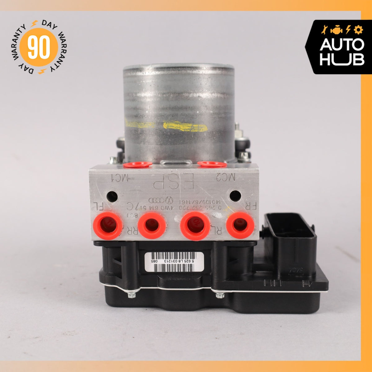 13-18 Bentley GTC GT Flying Spur ABS Anti Lock Brake Pump Module OEM 49k - photo 4