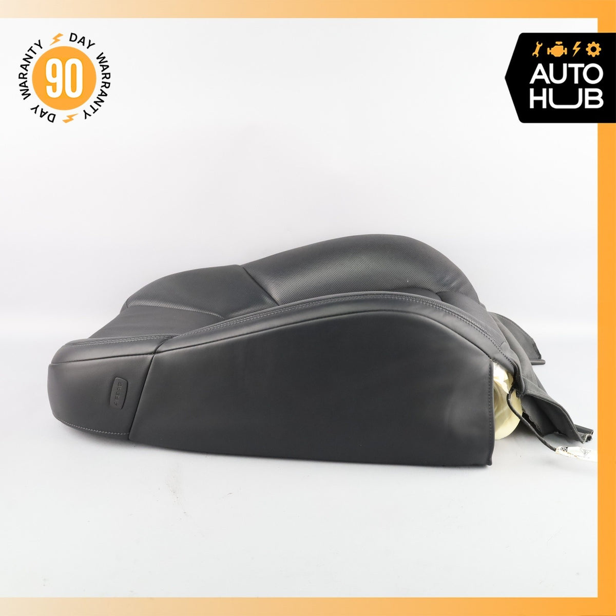 11-18 Porsche Cayenne 958 Front Right Side Seat Upper Cushion Leather OEM - photo 11