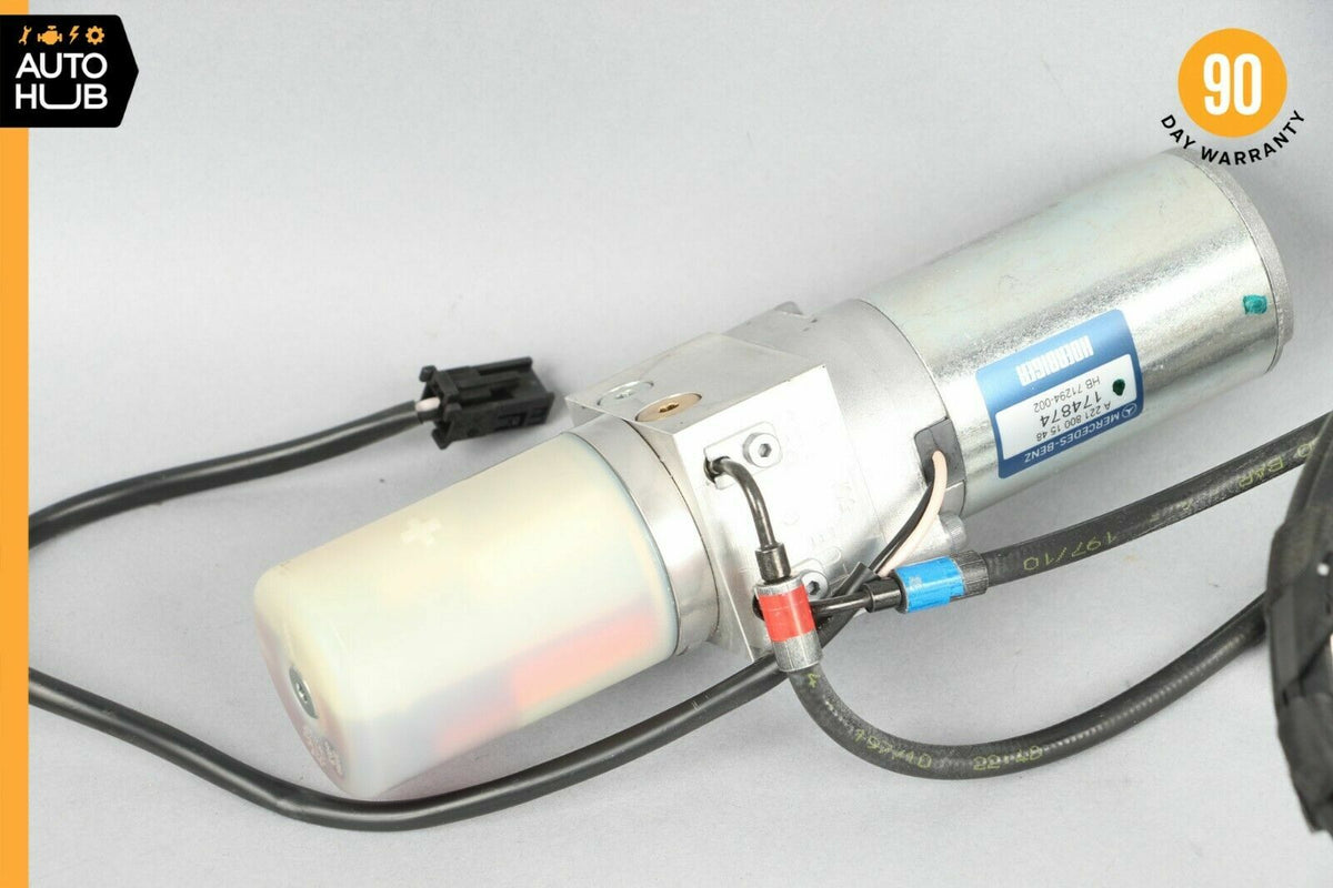 07-13 Mercedes W221 S550 S400 Trunk Lid Locking Hydraulic Pull Down Pump OEM - photo 4