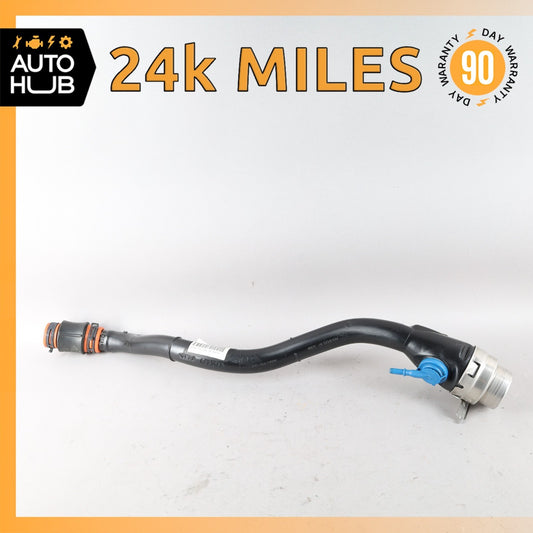 12-19 Porsche 991 911 Carrera 4S AWD Fuel Tank Filler Neck Line Pipe OEM 24k - photo 1