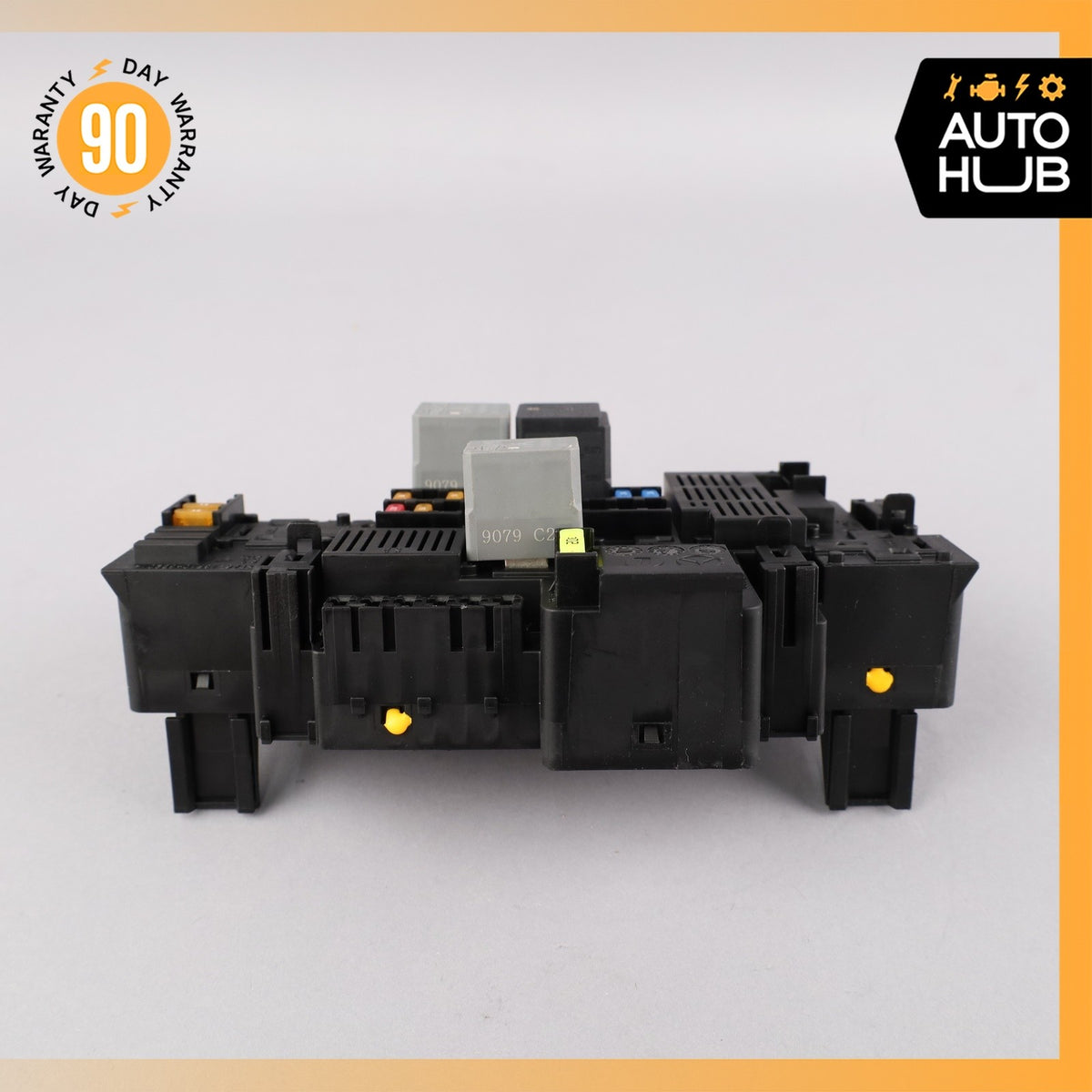 17-20 Mercedes W213 E350 E300 E63 AMG Front Engine Fuse Box Relay OEM 58k - photo 4