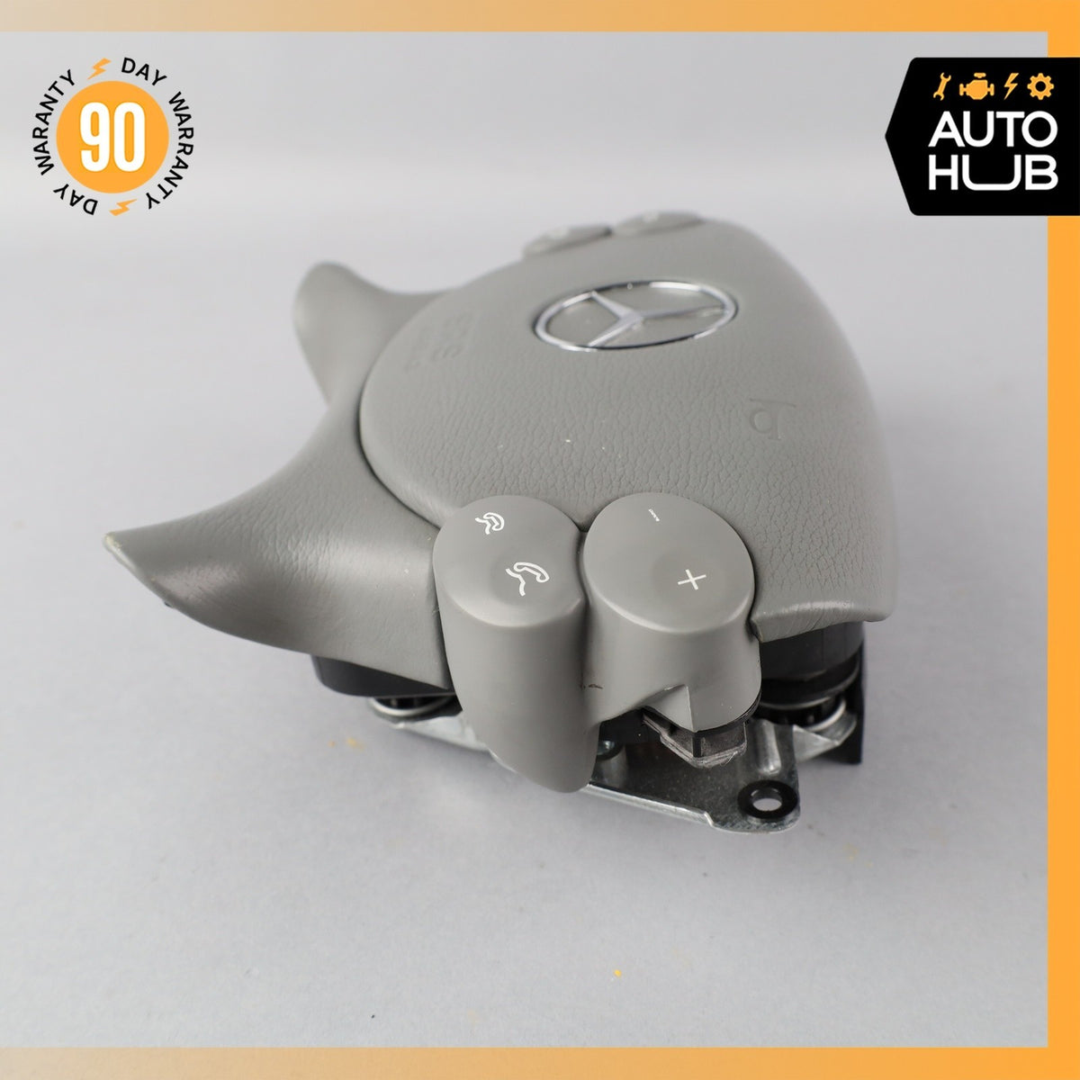 Mercedes R230 SL500 SL55 AMG CLK500 E350 Steering Wheel Airbag Air Bag Gray OEM - photo 10