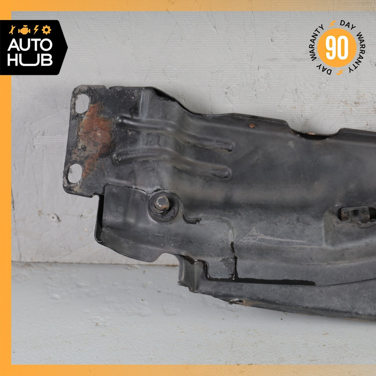 99-03 Bentley Arnage Upper Radiator Support Top Cover PN109328PA OEM 50k - photo 11