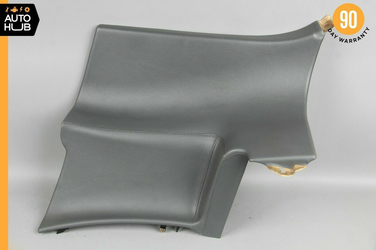 03-06 Mercedes R230 SL500 SL55 Rear Left Side Interior Trim Panel Charcoal OEM - photo 1