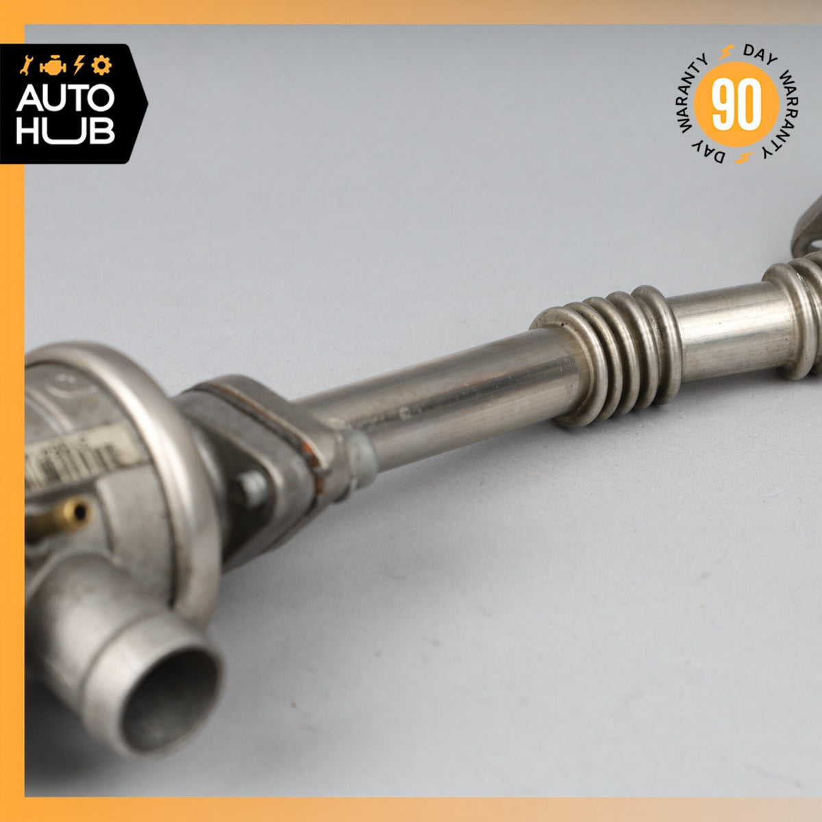 05-07 Maserati Quattroporte M139 Left Air Pump Check Valve EGR w/ Line OEM - photo 3