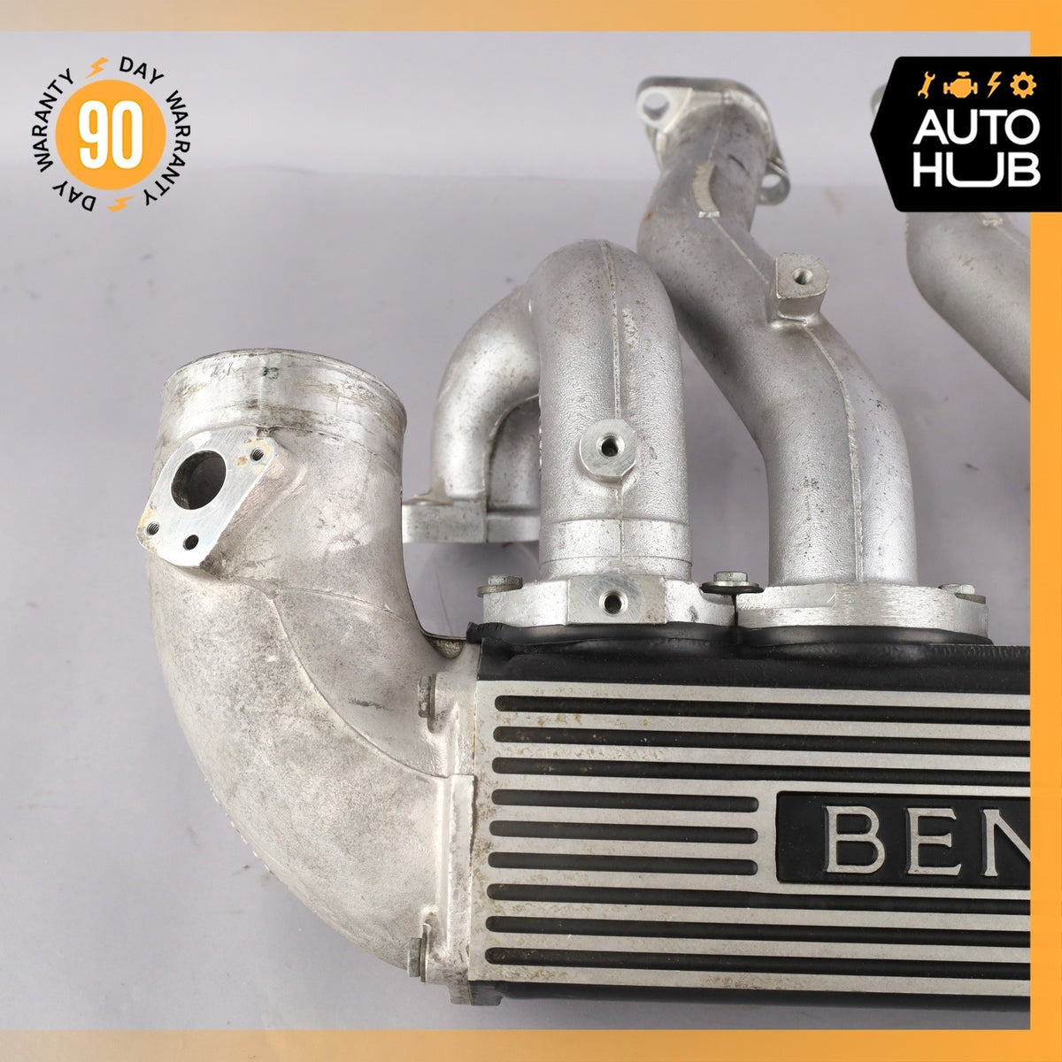 00-02 Bentley Arnage Engine Air Intake Plenum Chamber A Bank OEM 30k - photo 3
