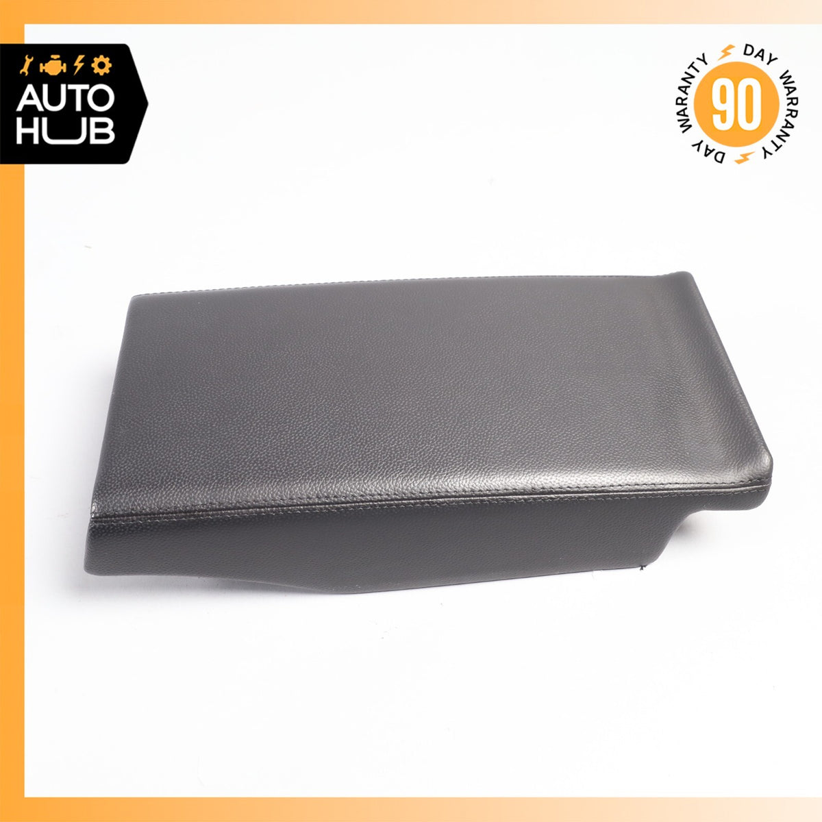 03-06 Mercedes R230 SL500 SL55 Center Console Rear Lid Cover Panel Black OEM - photo 2