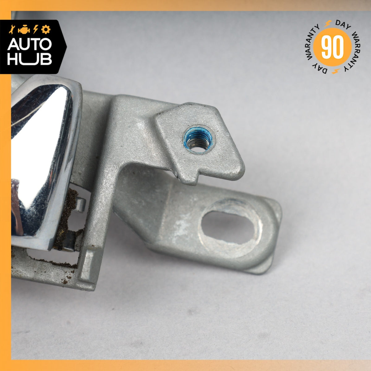 Mercedes W126 420SEL Front or Rear Right Side Interior Door Handle OEM - photo 6