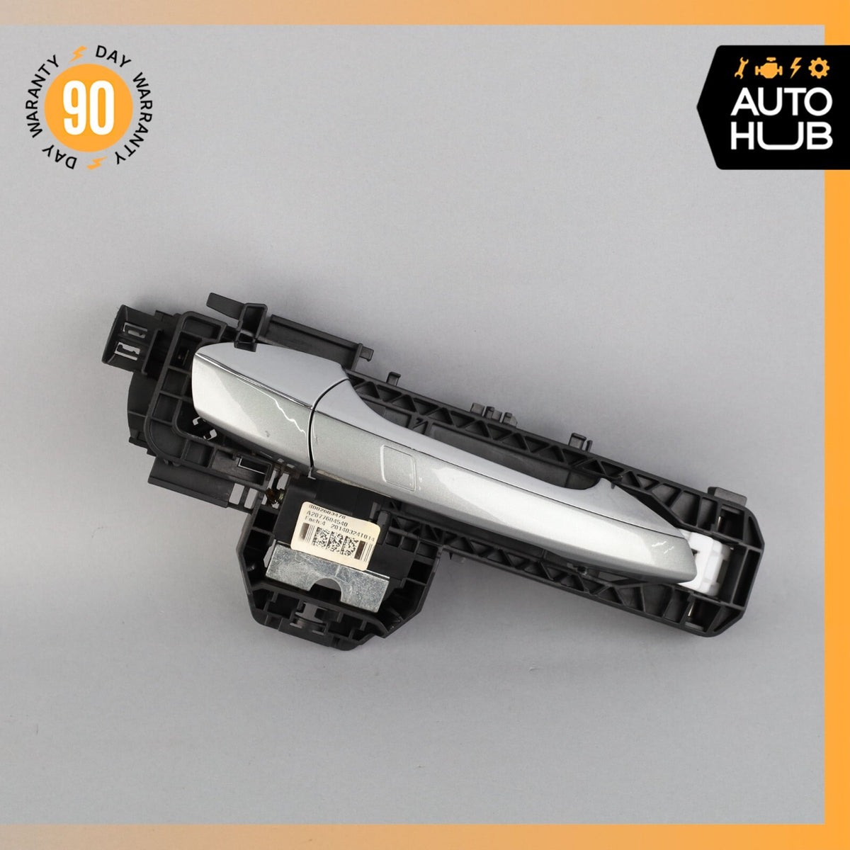 10-17 Mercedes W212 E350 C300 Right Side Exterior Door Handle Keyless Go OEM - photo 2