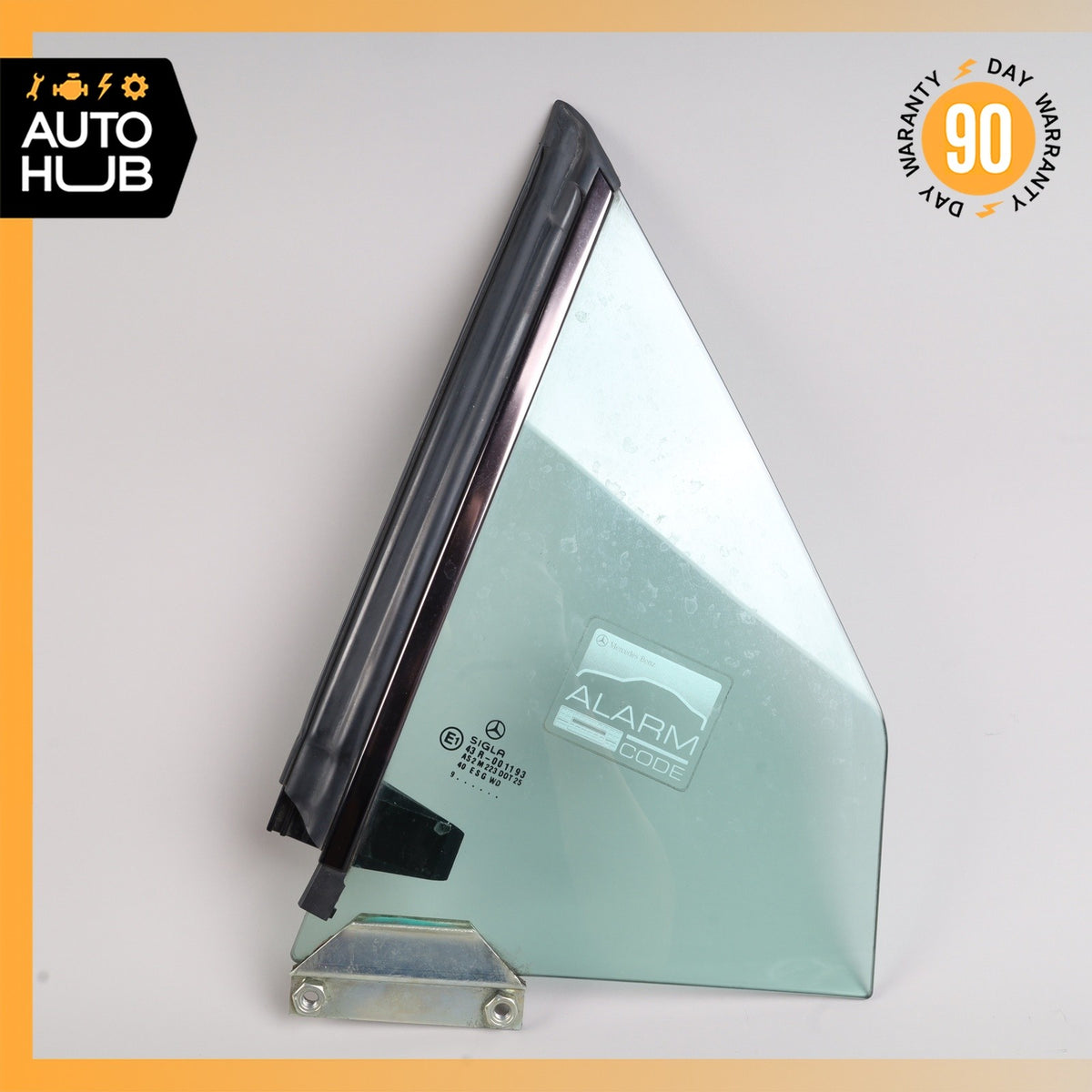 97-04 Mercedes R170 SLK230 SLK320 Rear Left Side Quarter Window Glass OEM - photo 1