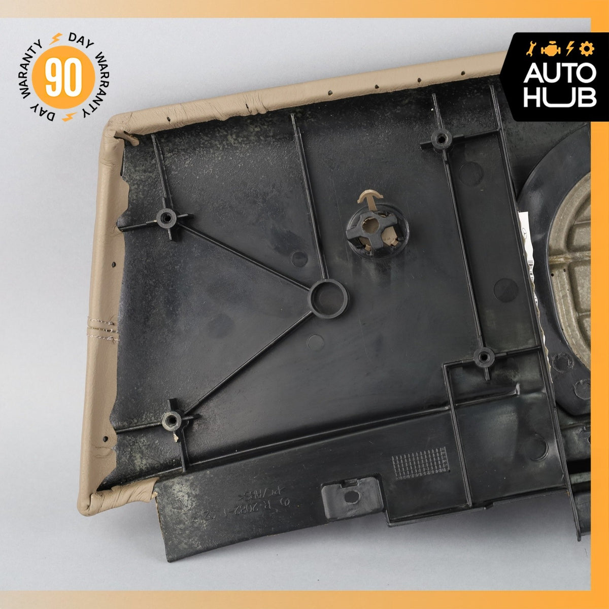 97-99 Mercedes W140 CL600 Front Right Interior Door Panel Trim Exclusive OEM - photo 7