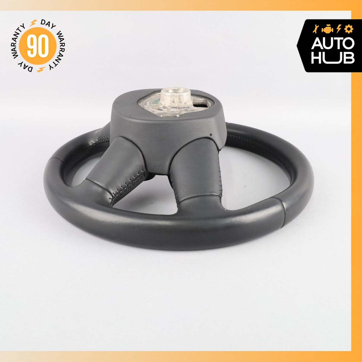 Audi 8R Q5 4-Spoke Steering Wheel w/ Switch Black 8R0419091BD OEM - photo 14
