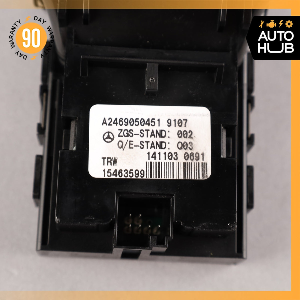 12-20 Mercedes W117 CLA250 ML350 Parking Brake Release Handle 2469050451 OEM - photo 9