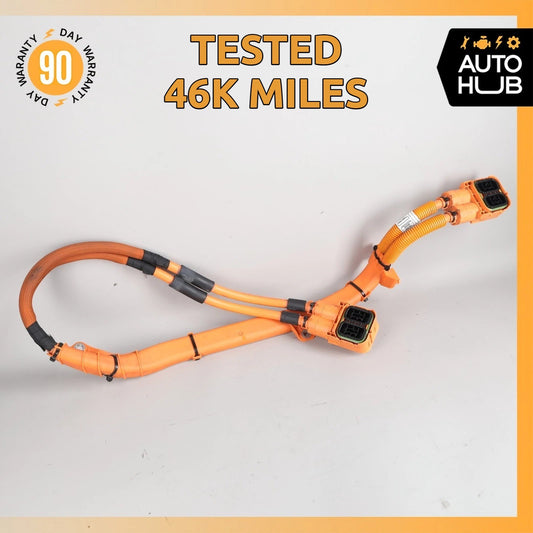 17-21 BMW i3 I01 High Voltage Wire Harness 6840449 OEM 46k - photo 1
