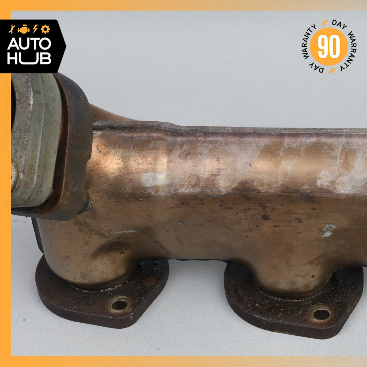 98-07 Mercedes W215 CL500 S55 AMG Exhaust Manifold Right Passenger Side OEM - photo 10