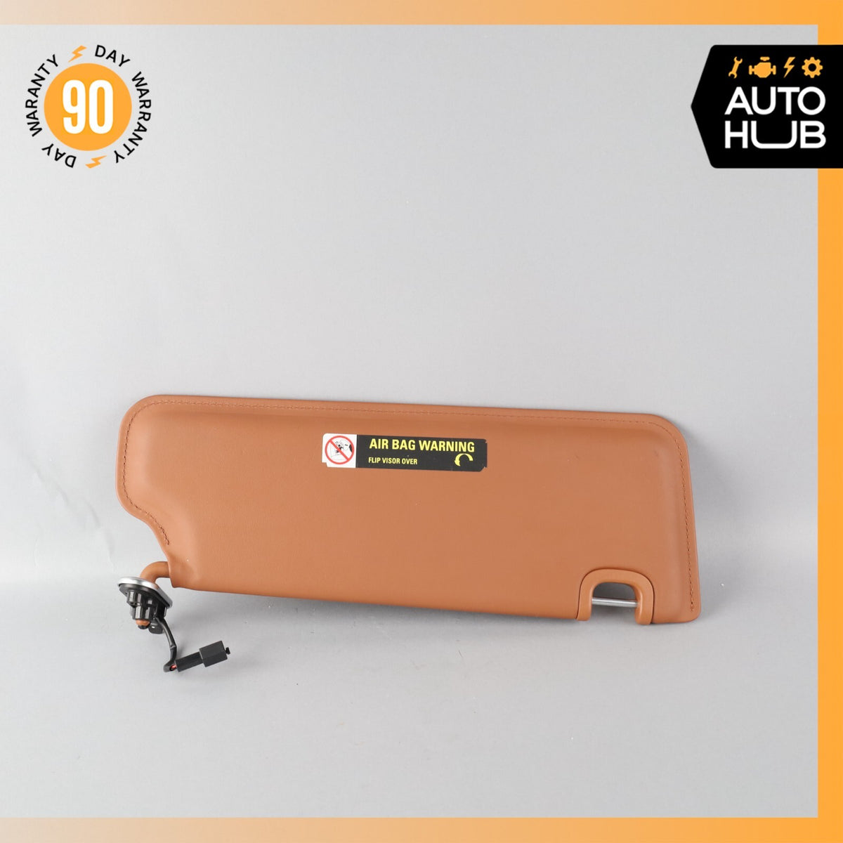 Bentley Continental Flying Spur Left Side Sun Visor Shade Sunvisor OEM 58k - photo 2