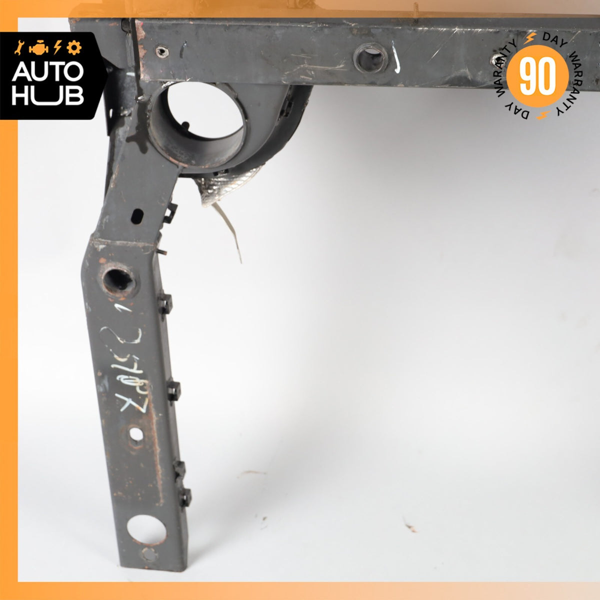08-19 Maserati GranTurismo M145 Front Engine Sub Frame Subframe Crossmember 70k - photo 11