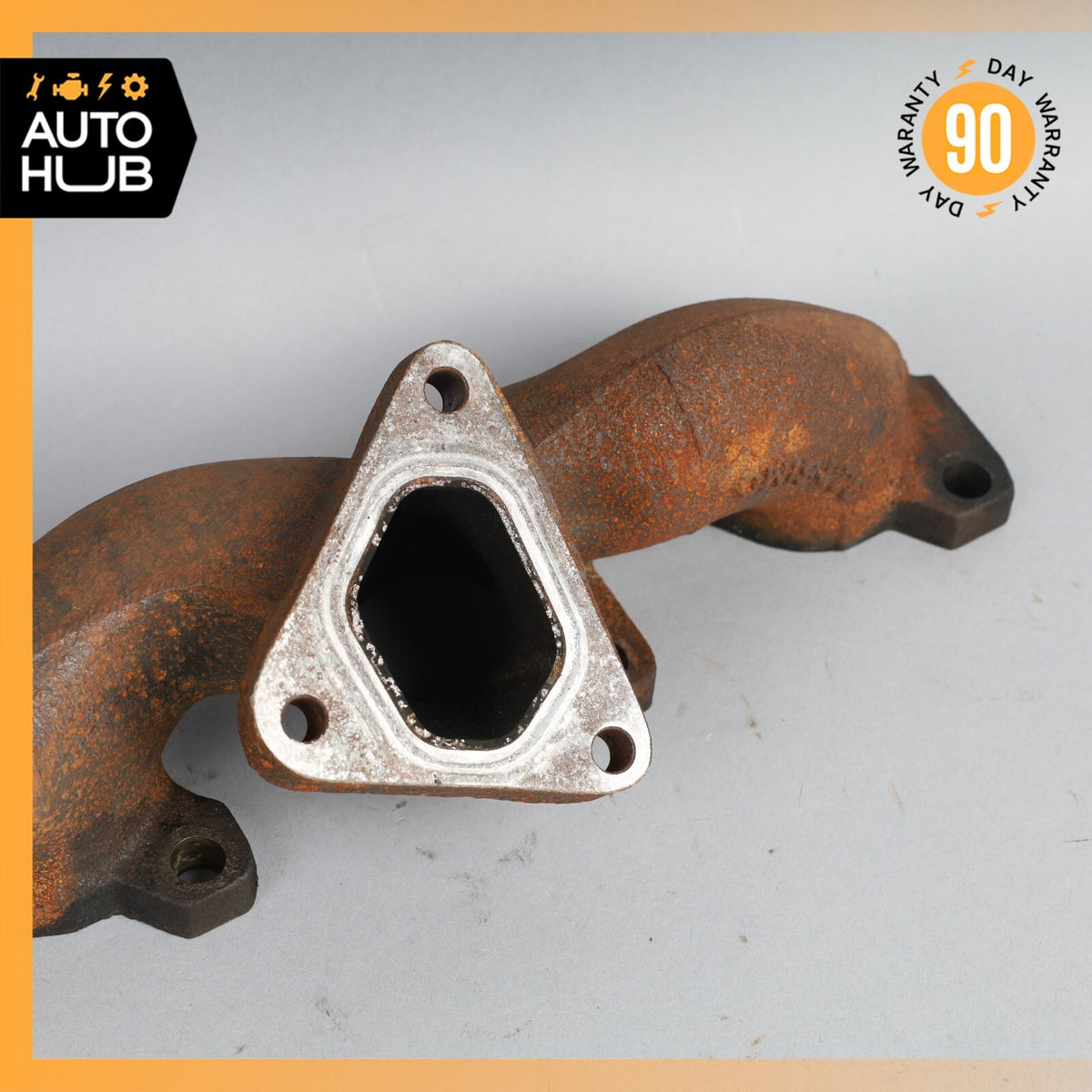 05-06 Mercedes W211 E320 CDI OM648 Exhaust Manifold OEM - photo 5