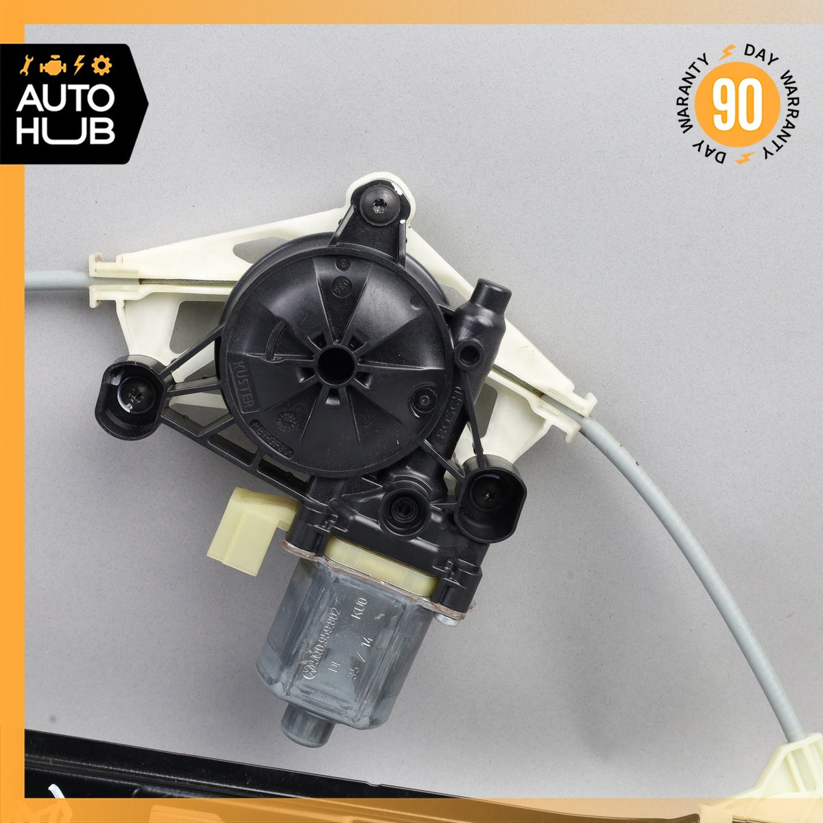 Porsche Macan 95B Front Right Passenger Window Regulator Motor OEM 81k - photo 6