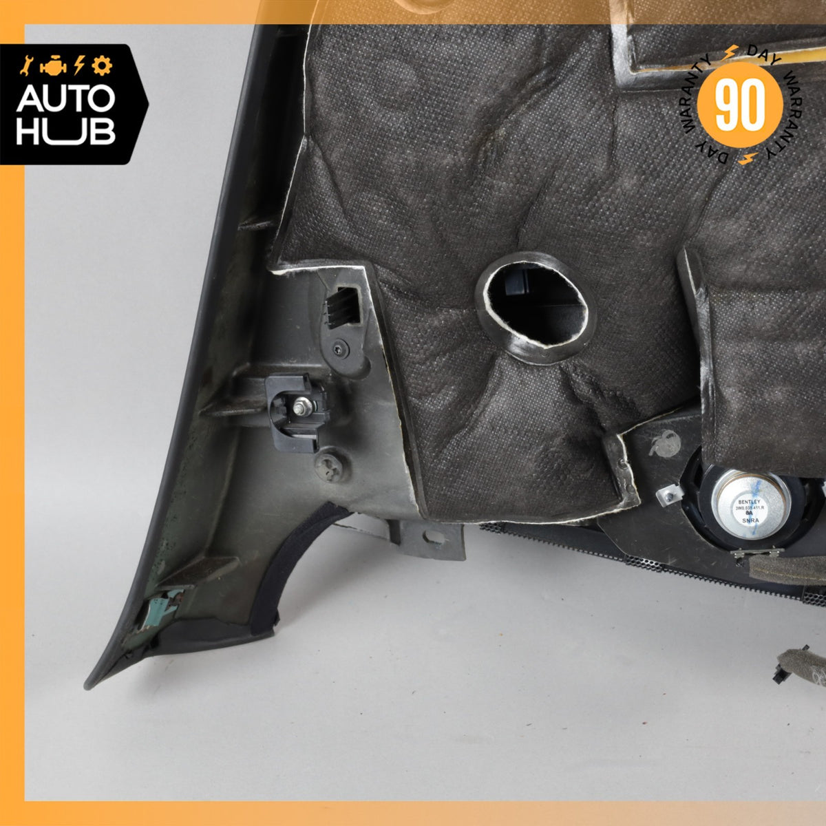 07-11 Bentley Continental GTC Rear Left Driver Side Interior Door Panel OEM - photo 13
