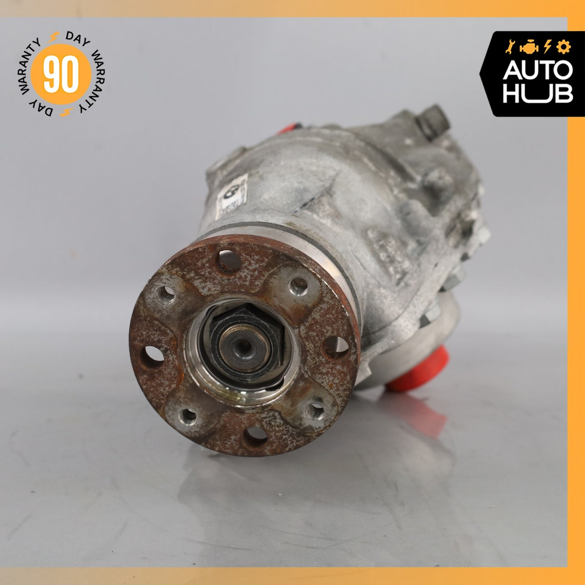 13-25 BMW F15 X5 X6 320i xDrive Front Differential Diff Axle Carrier 3:15 OEM - photo 12