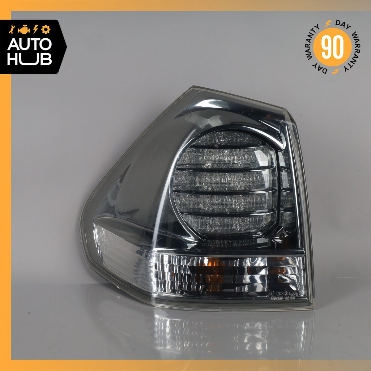 07-09 Lexus XU30 RX400H Hybrid Outer Tail Light Lamp Rear Left Side OEM - photo 2