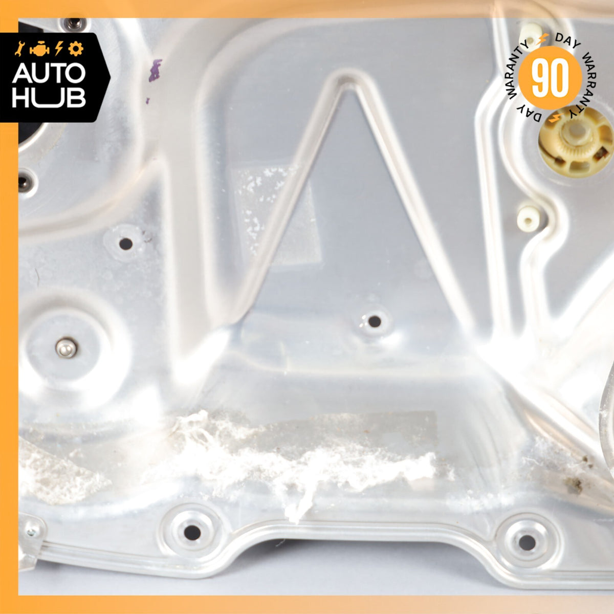 06-13 Bentley Continental Flying Spur Rear Left Door Window Regulator OEM 80k - photo 8