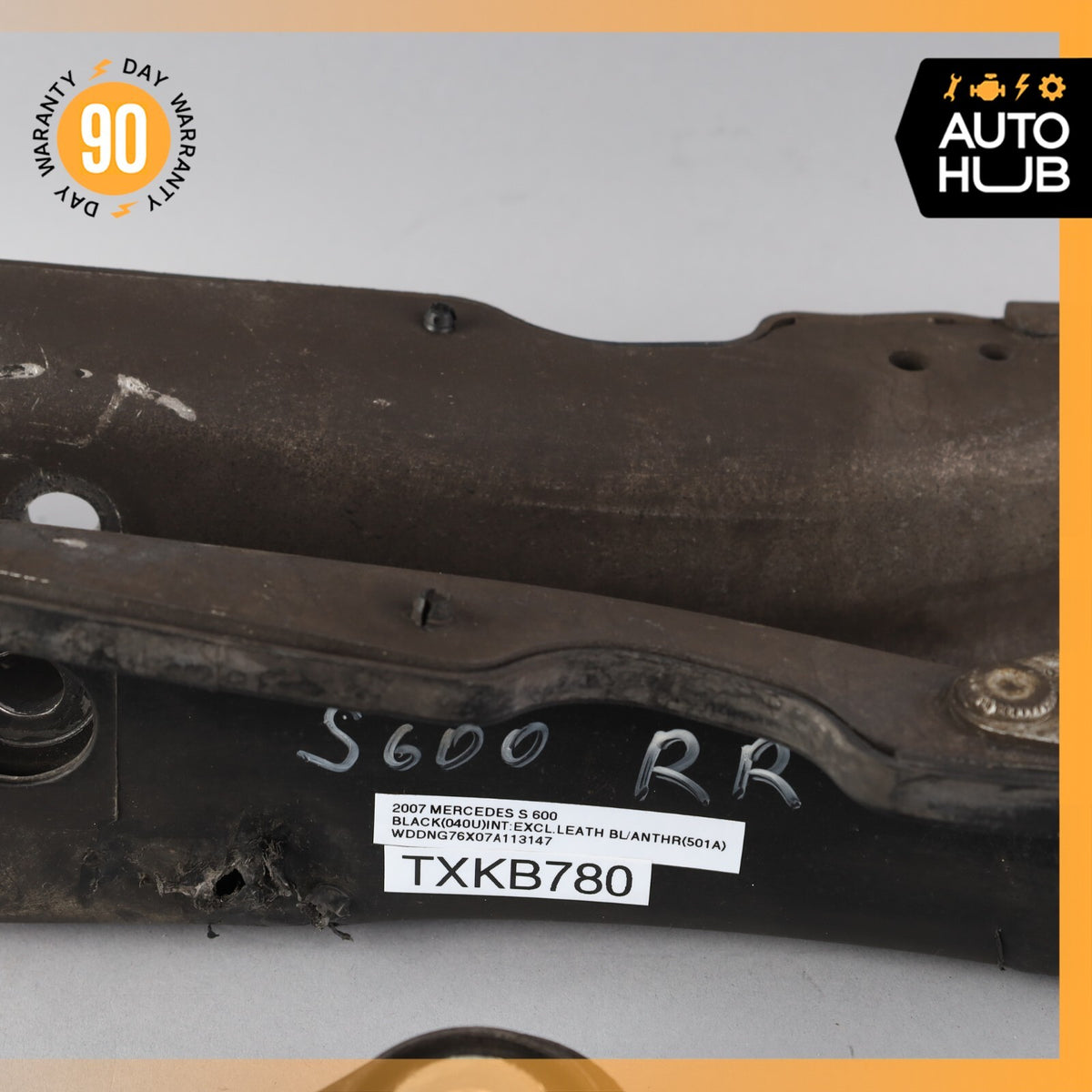 07-14 Mercedes W221 S600 S550 CL550 Rear Right Side Control Arm Set of 5 OEM - photo 14