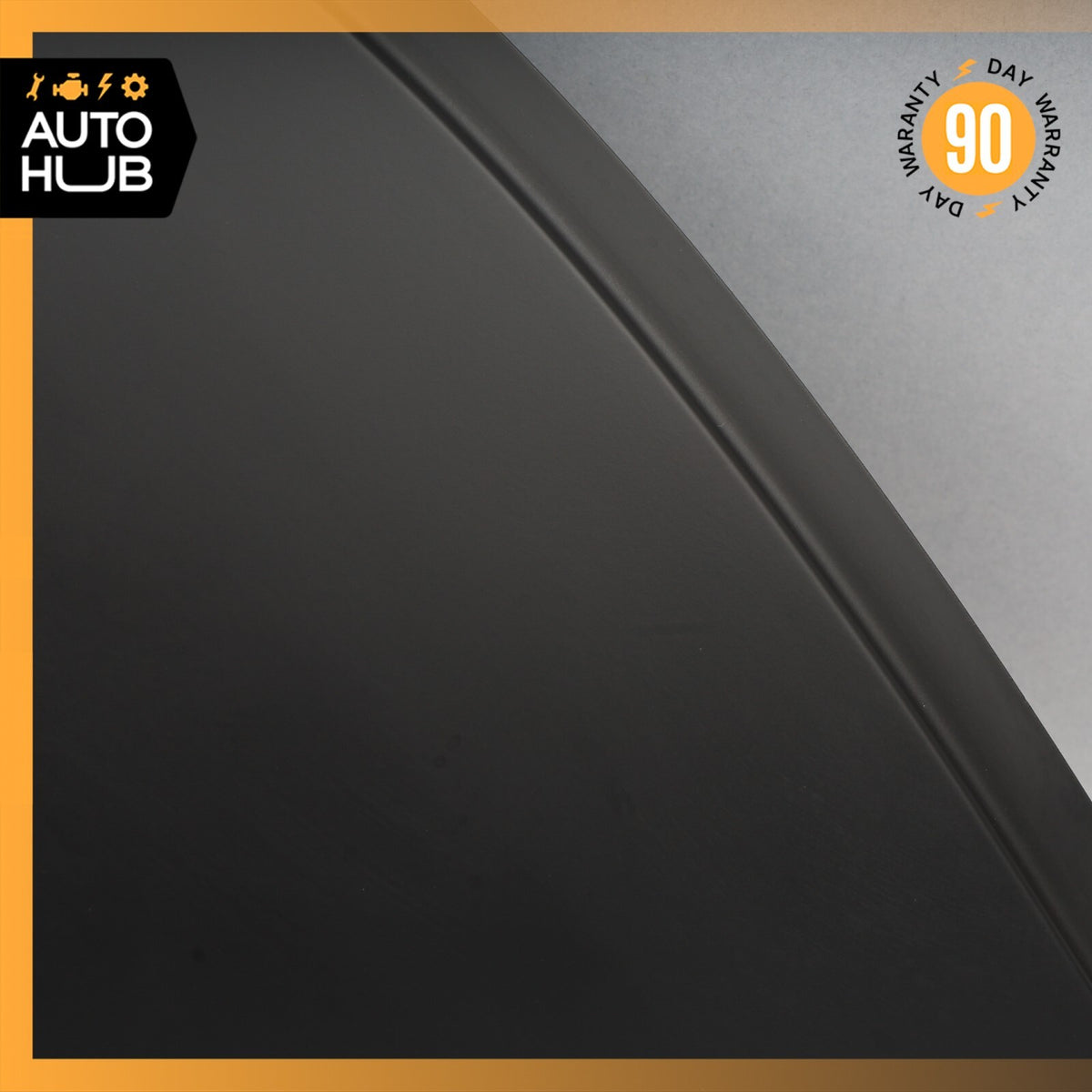 Porsche Panamera S Hybrid 970 Right Side Dashboard Trim Cover Panel Black OEM - photo 3