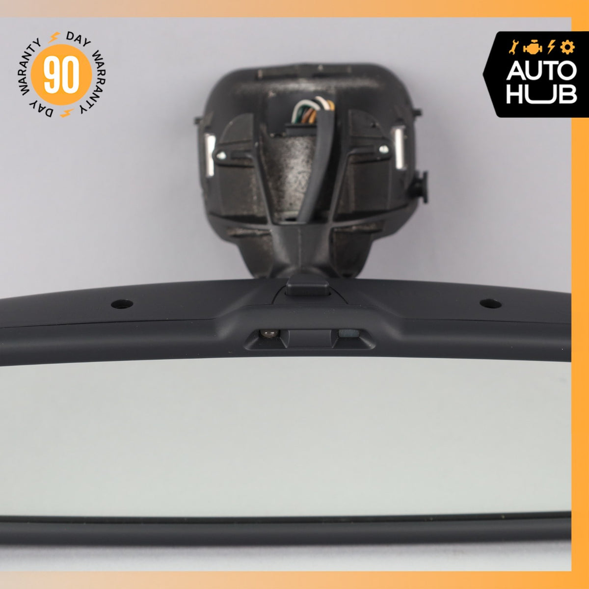 03-18 Bentley Continental GT GTC Interior Rear View Mirror Black OEM - photo 3