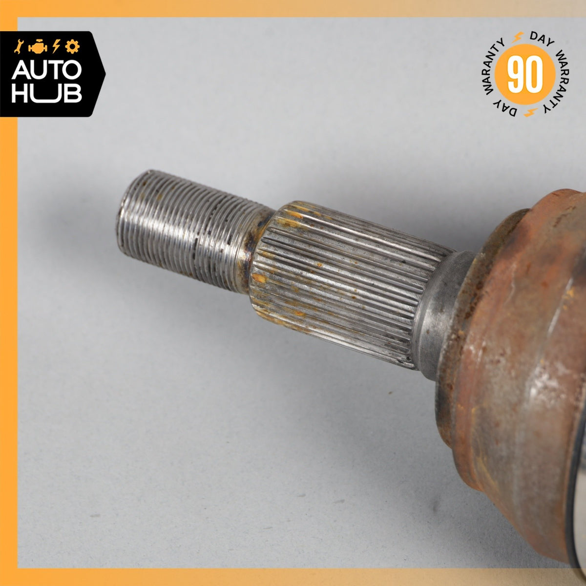 03-10 Porsche Cayenne 955 Front Left or Right CV Axle Half Shaft 95534903810 OEM - photo 10