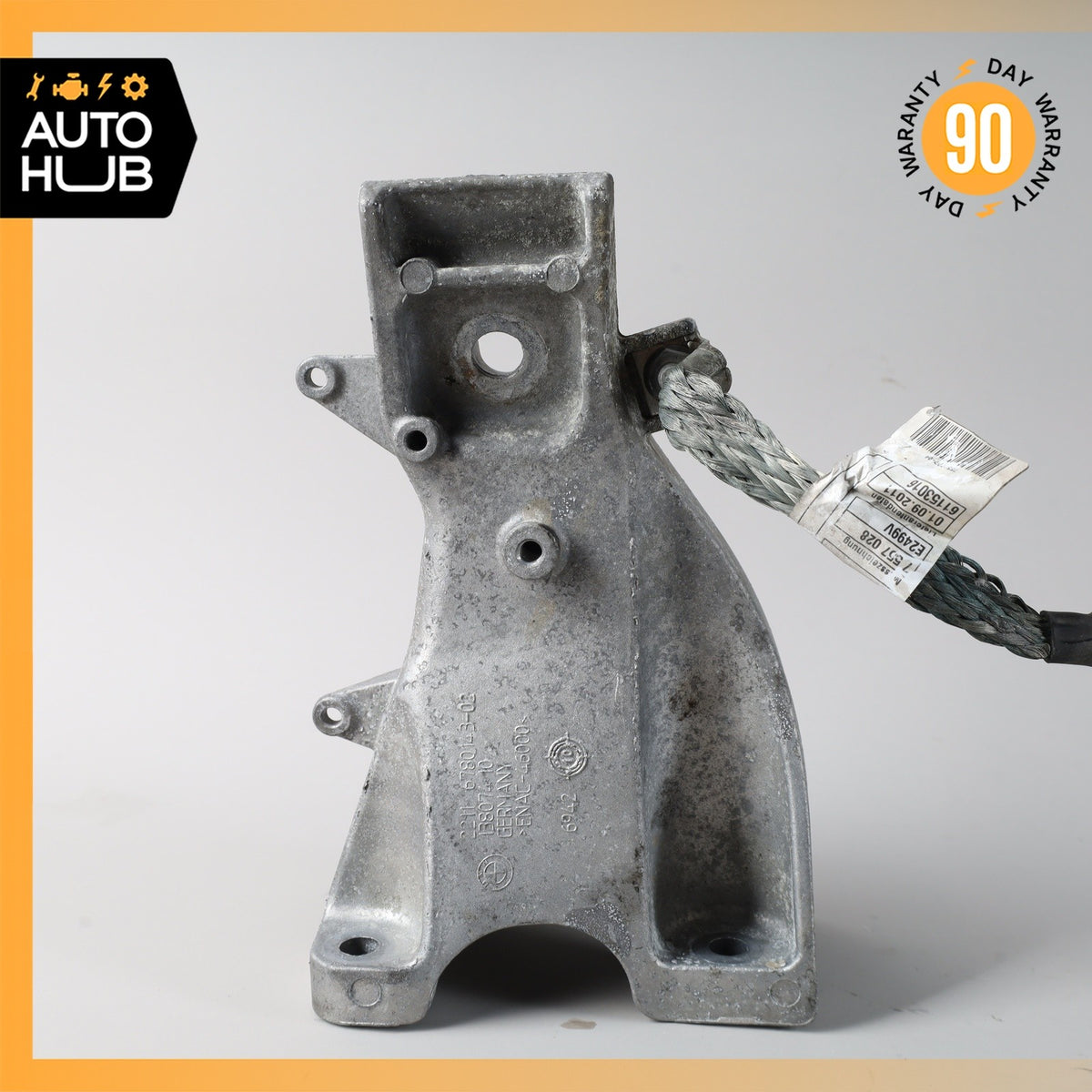 07-14 BMW E70 X5 X6 Left Side Engine Mount Bracket OEM - photo 4