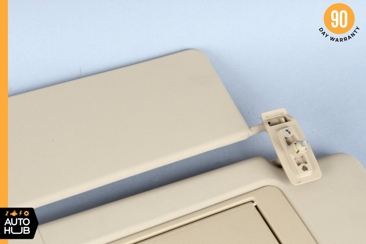 06-12 Mercedes X164 GL450 ML450 Sun Visor Sunvisor Right Side Beige OEM - photo 6