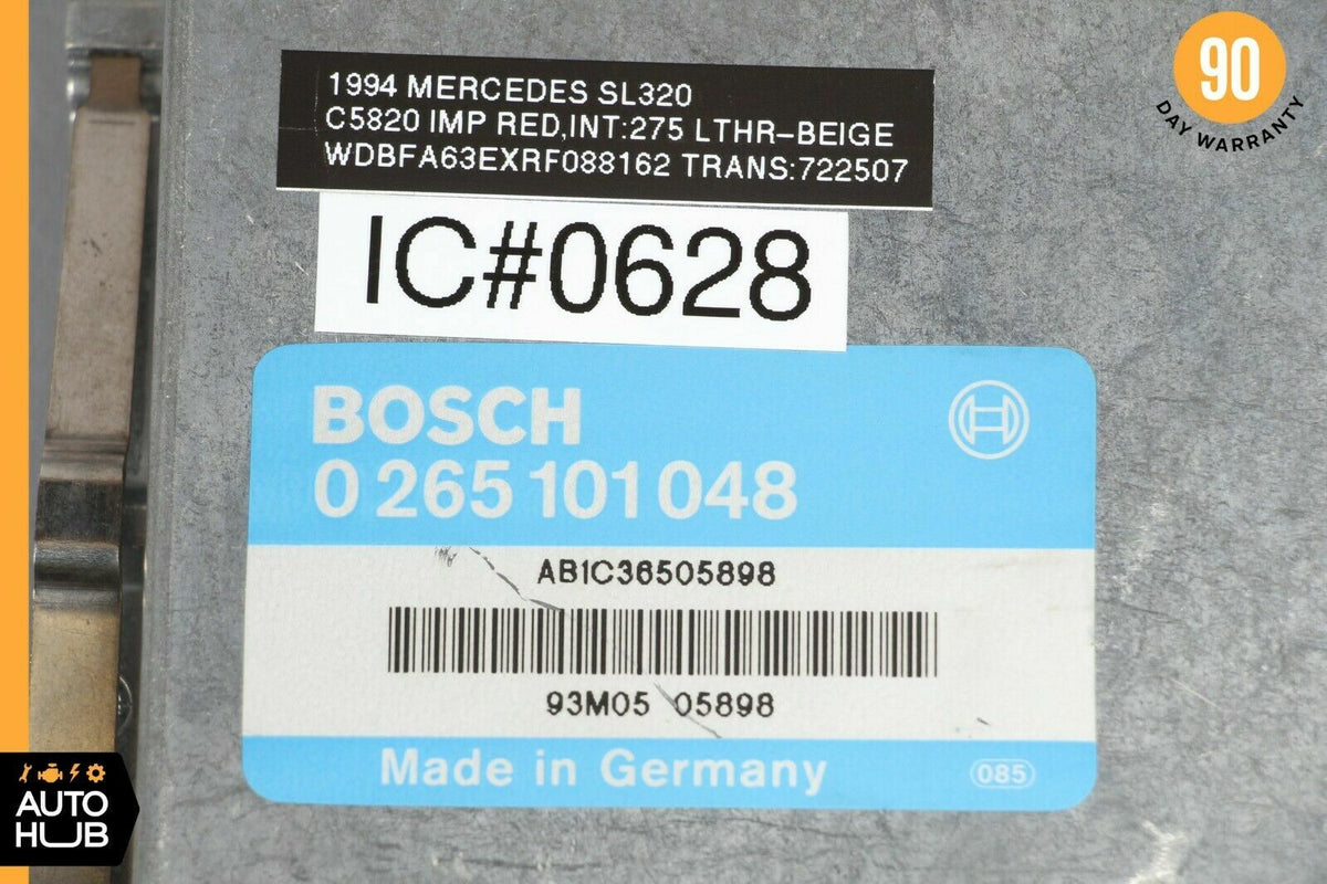 92-95 Mercedes R129 SL320 E420 ETS ABS Traction Control Module 0135459432 OEM - photo 8