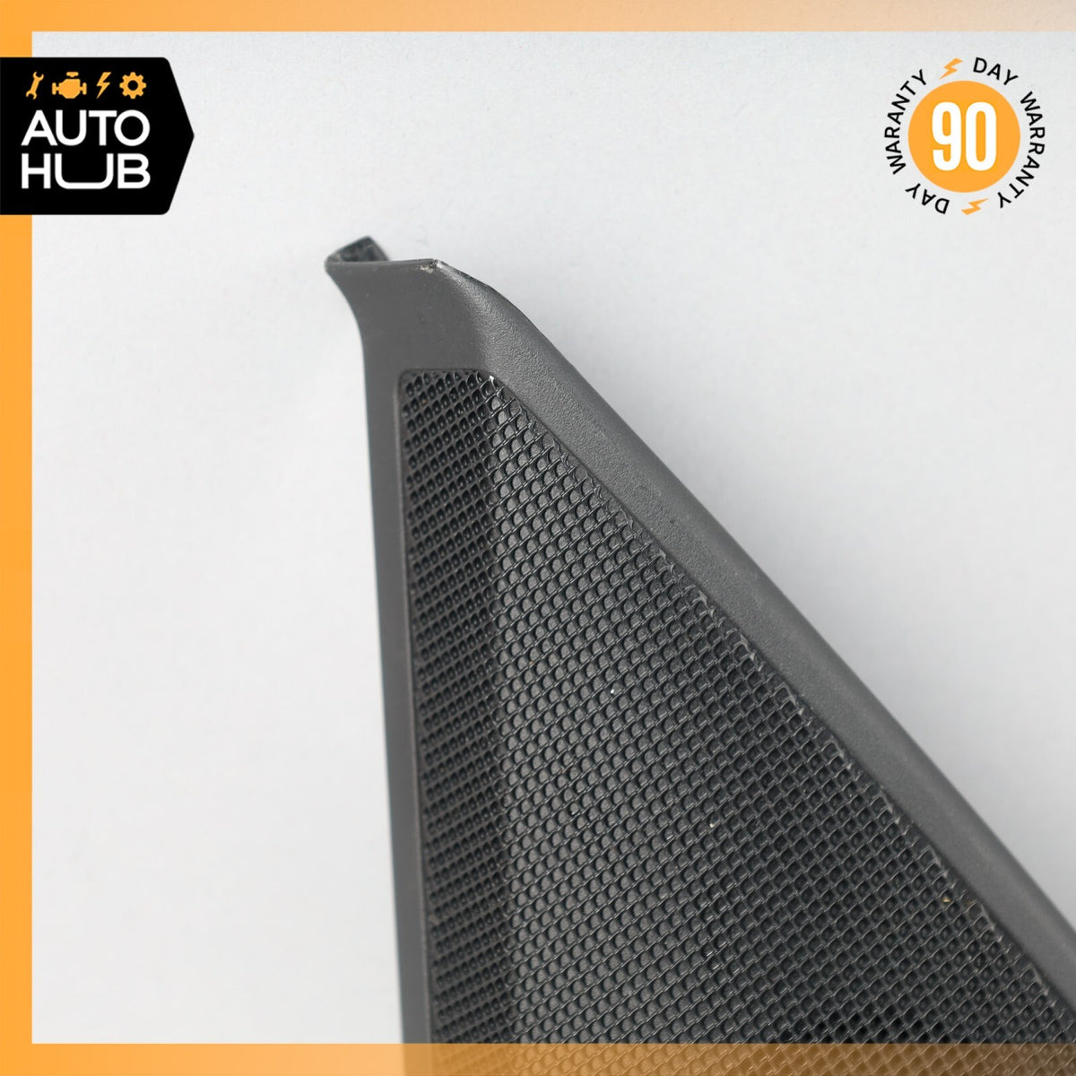 08-14 Mercedes W204 C300 C250 Front Left Side Door Panel Tweeter Cover Black OEM - photo 2