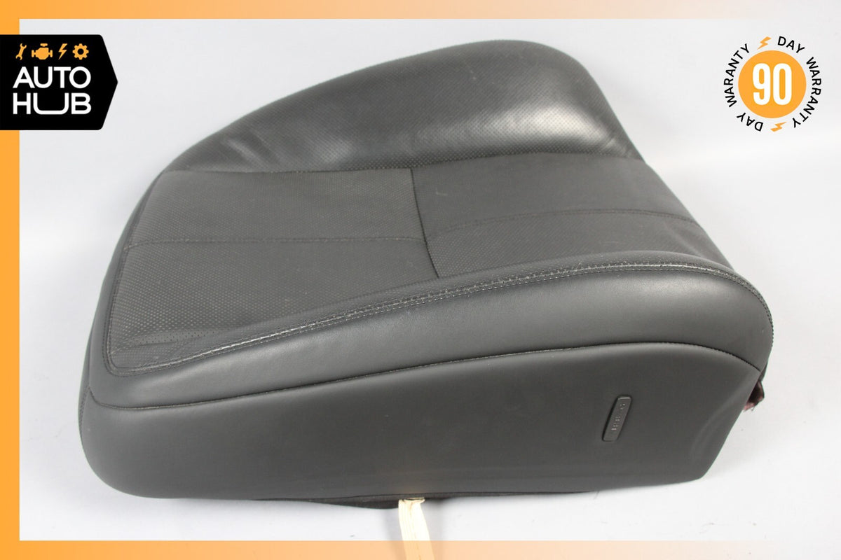 07-09 Mercedes W221 S600 Front Right Passenger Side Seat Upper Cushion Black OEM - photo 9
