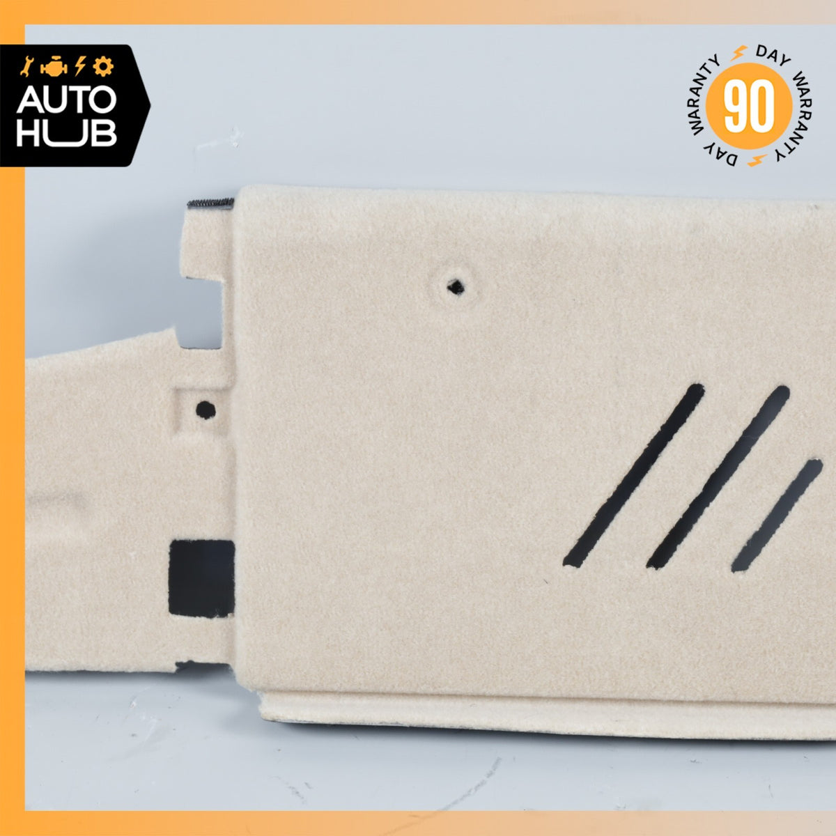 03-13 Maserati Quattroporte S GT S M139 Trunk Interior Upper Luggage Cover OEM - photo 6