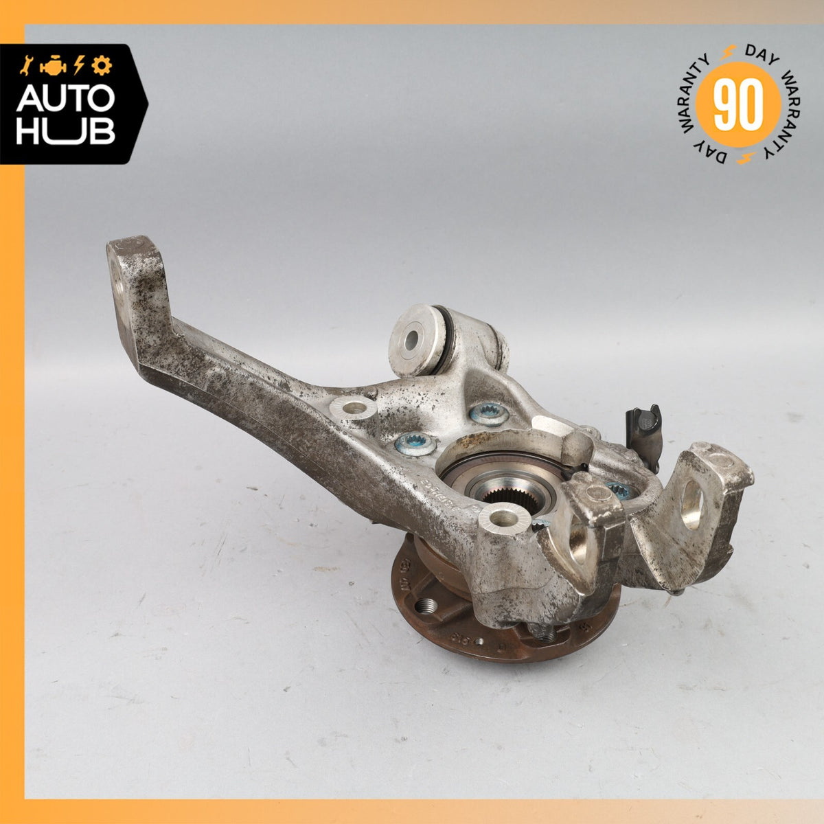 Bentley Continental GT Flying Spur Rear Right Side Spindle Knuckle Hub OEM - photo 14