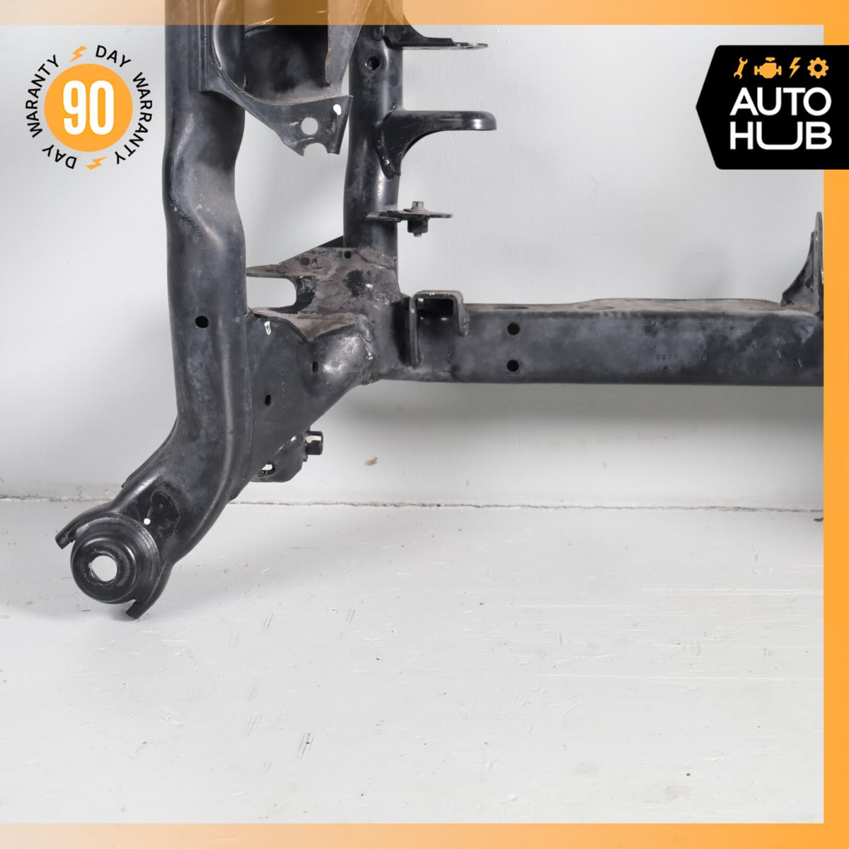 07-11 Mercedes W164 ML63 AMG Front Engine Sub Frame Crossmember Cradle OEM - photo 5