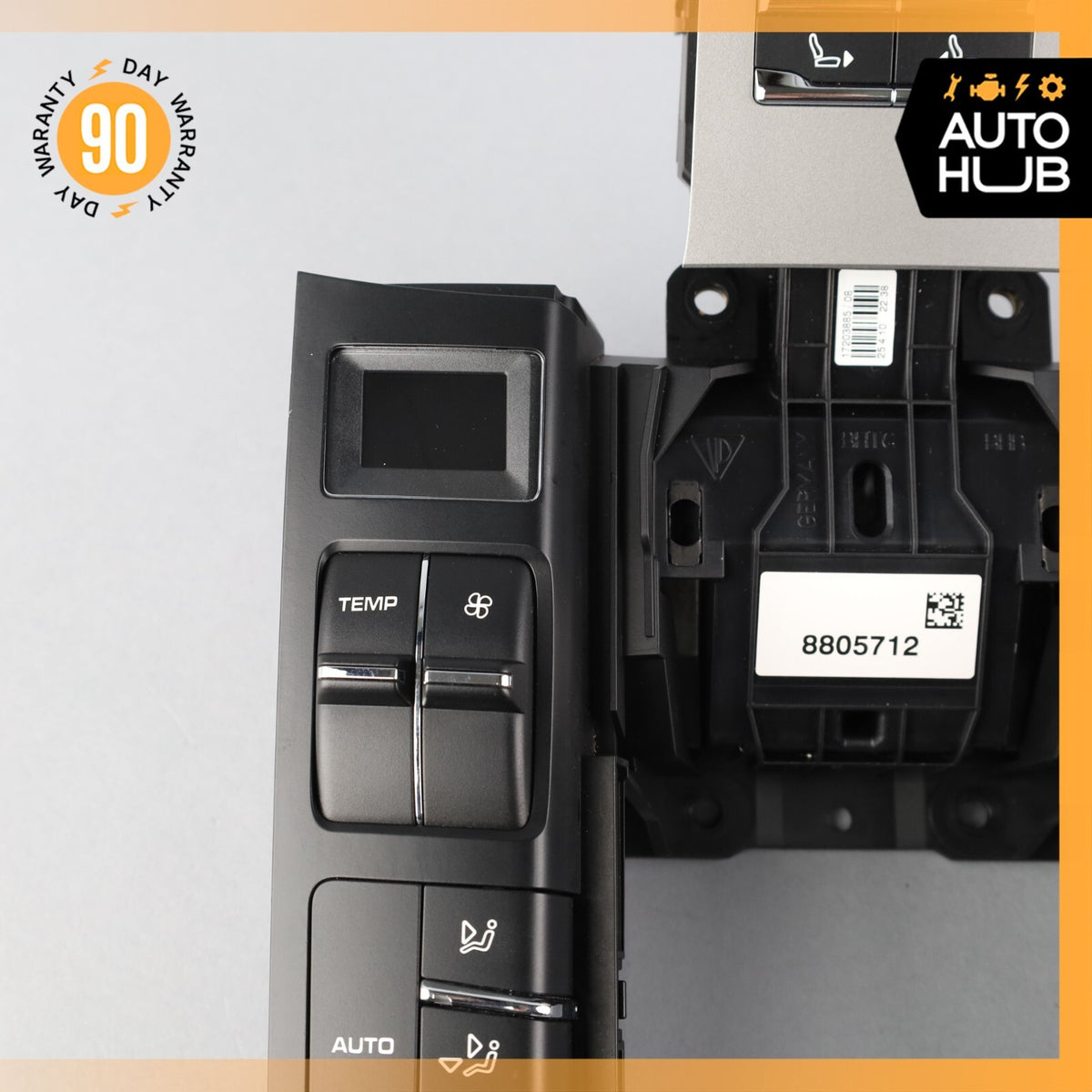 10-13 Porsche Panamera Turbo 970 Rear Temperature Controller OEM 87k - photo 5