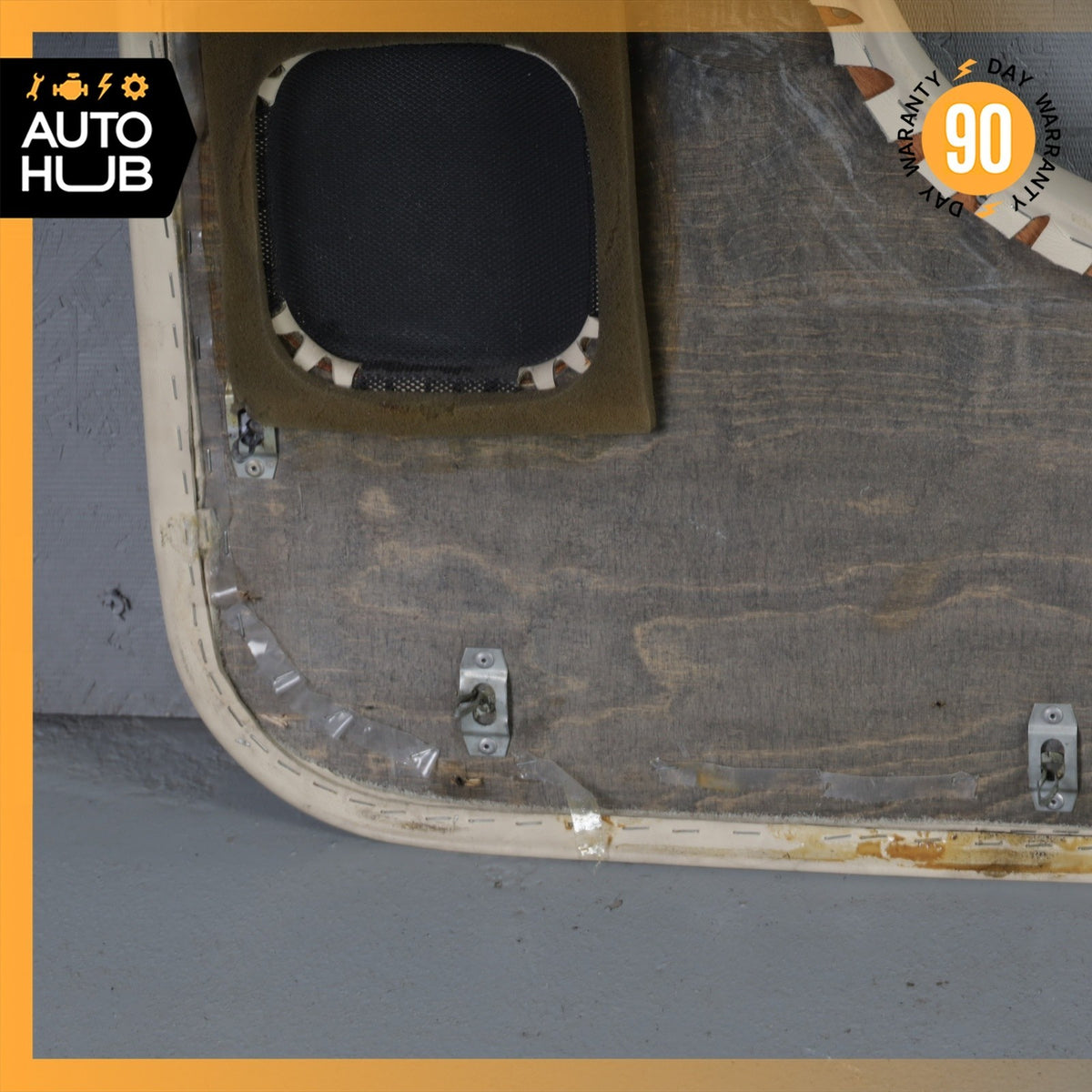 93-95 Bentley Brooklands Front Left Driver Side Interior Door Panel OEM - photo 12