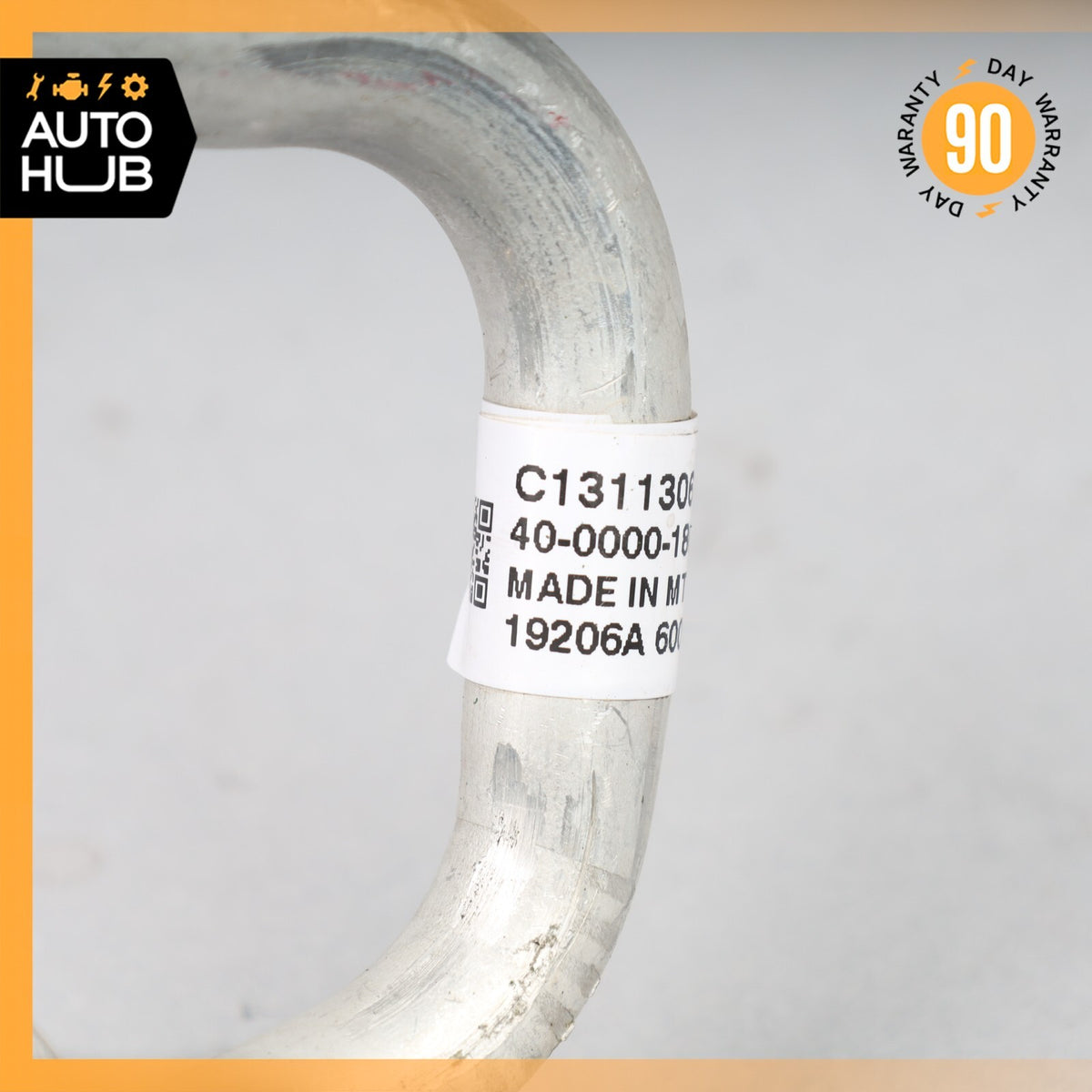 20-22 Karma Revero GT GTS AC A/C Air Conditioning Hose Pipe Line OEM 11k - photo 12