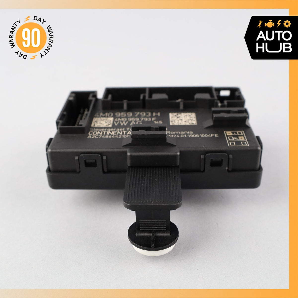 2018Audi B9 A5 Front Left Driver Door Control Module Unit OEM - photo 6