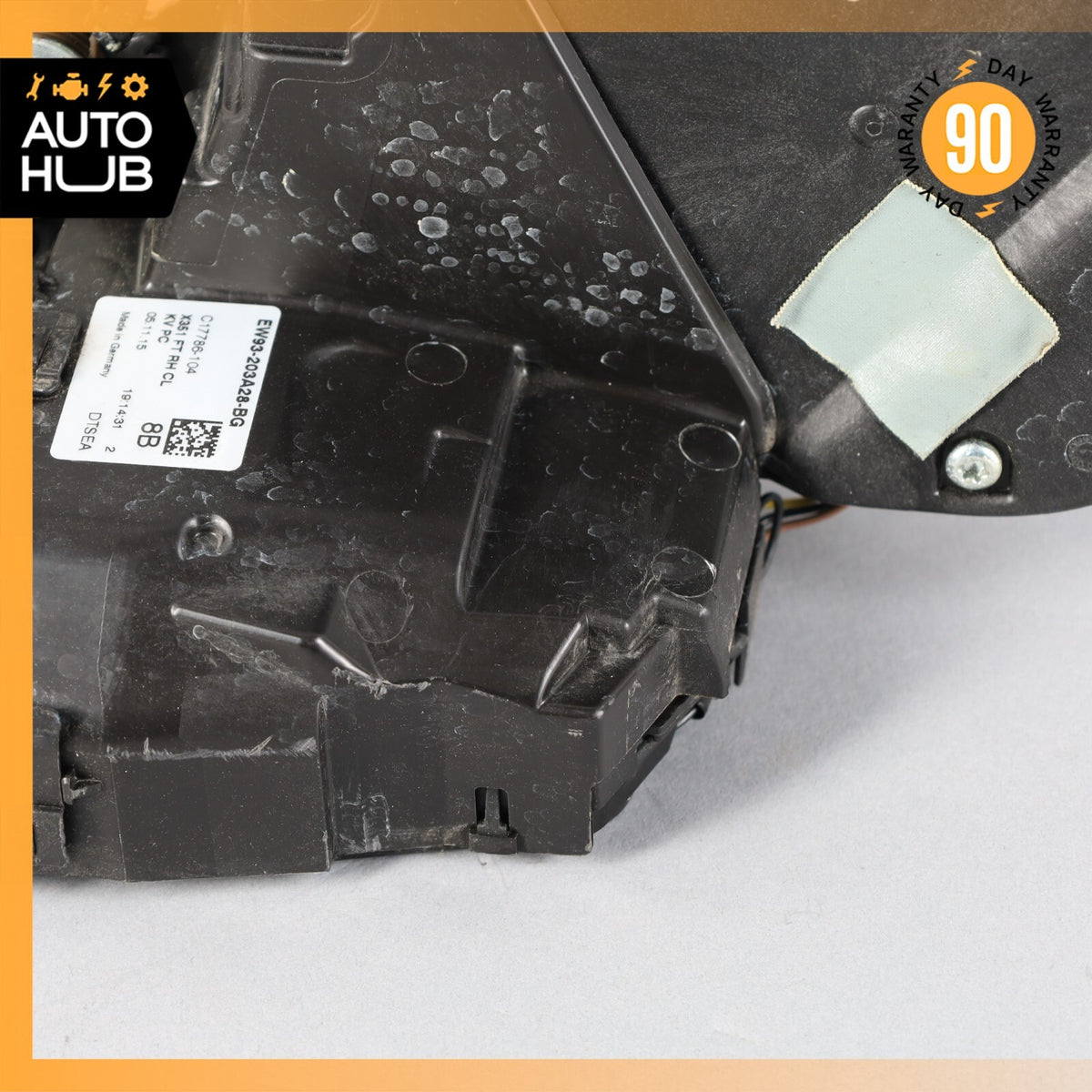 2016 Jaguar X351 XJ Front Right Passenger Door Lock Latch EW93203A28BG OEM 37k - photo 4