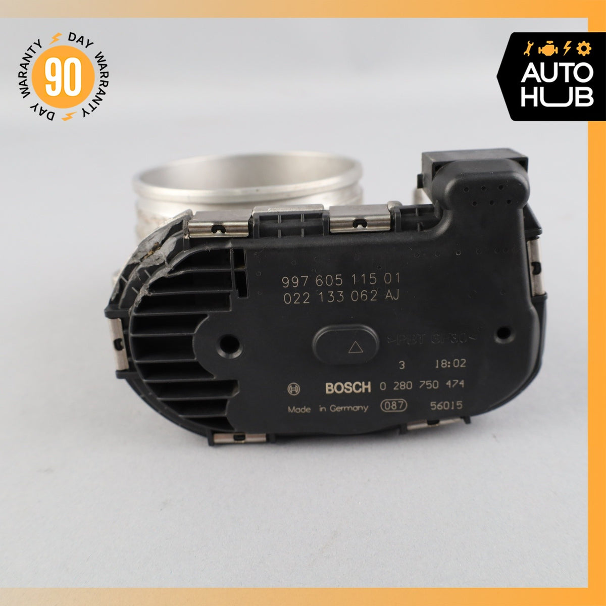 Porsche Panamera Macan Cayenne 3.6L V6 Engine Throttle Body 99760511501 OEM - photo 4