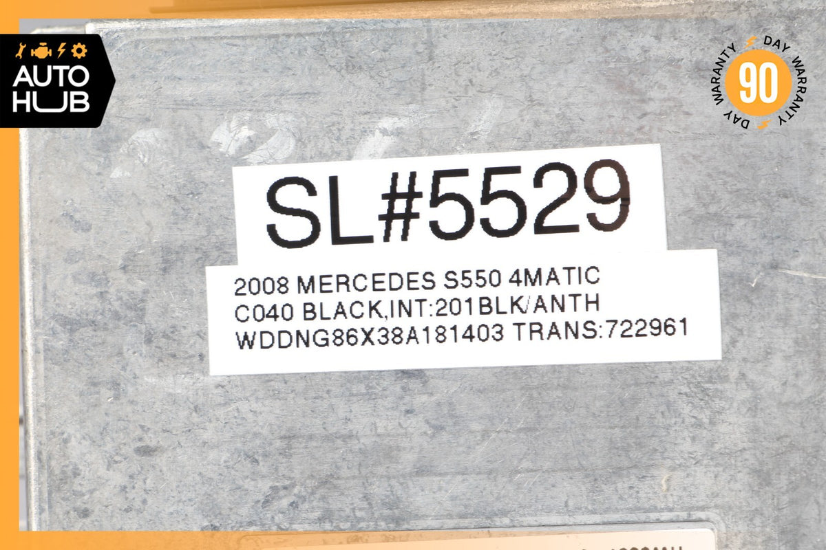 07-14 Mercedes W221 S550 CL550 Voice Language Communication Control Module OEM - photo 7