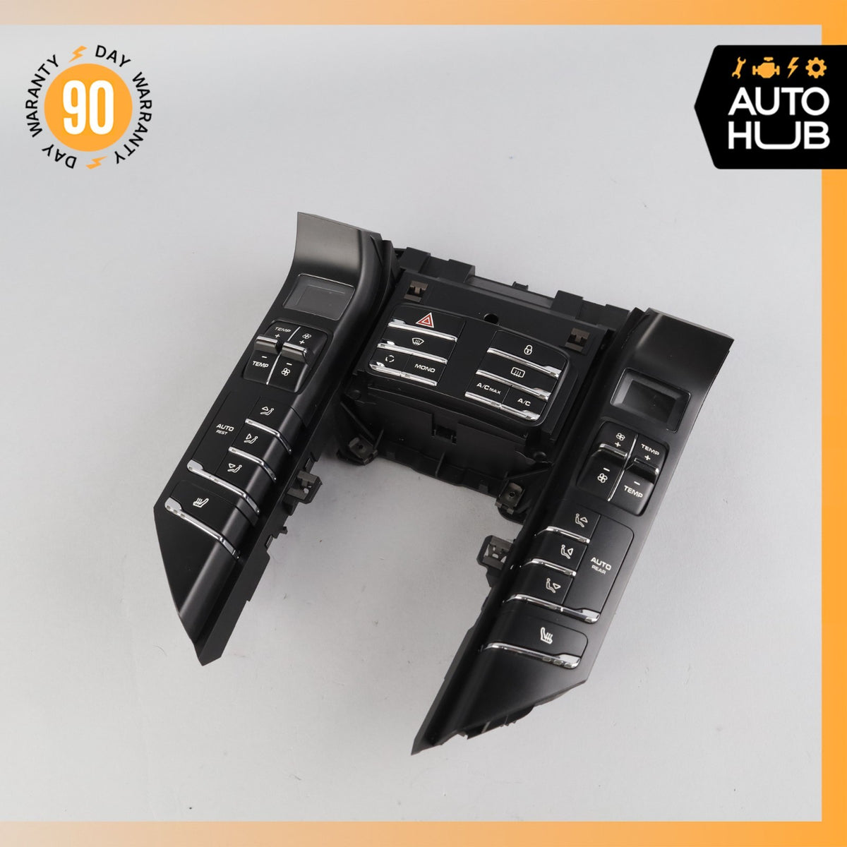 11-12 Porsche Cayenne 958 Center Console Multifunction Switch Control OEM - photo 2