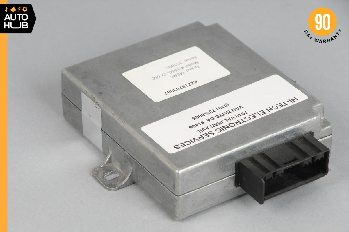 07-14 Mercedes W216 CL550 S550 Voice Language Communication Control Module OEM - photo 2